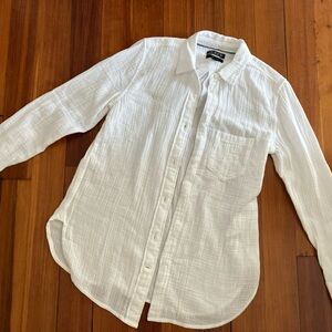 JCrew Double Gauze Shirt